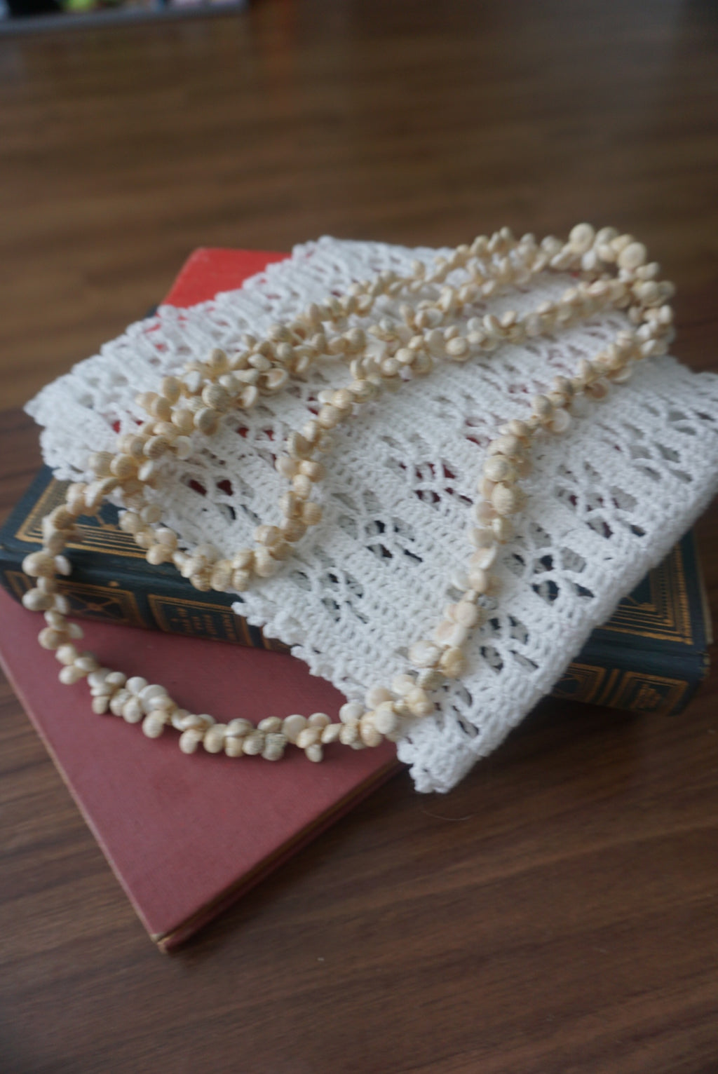 Natural Shell Necklace