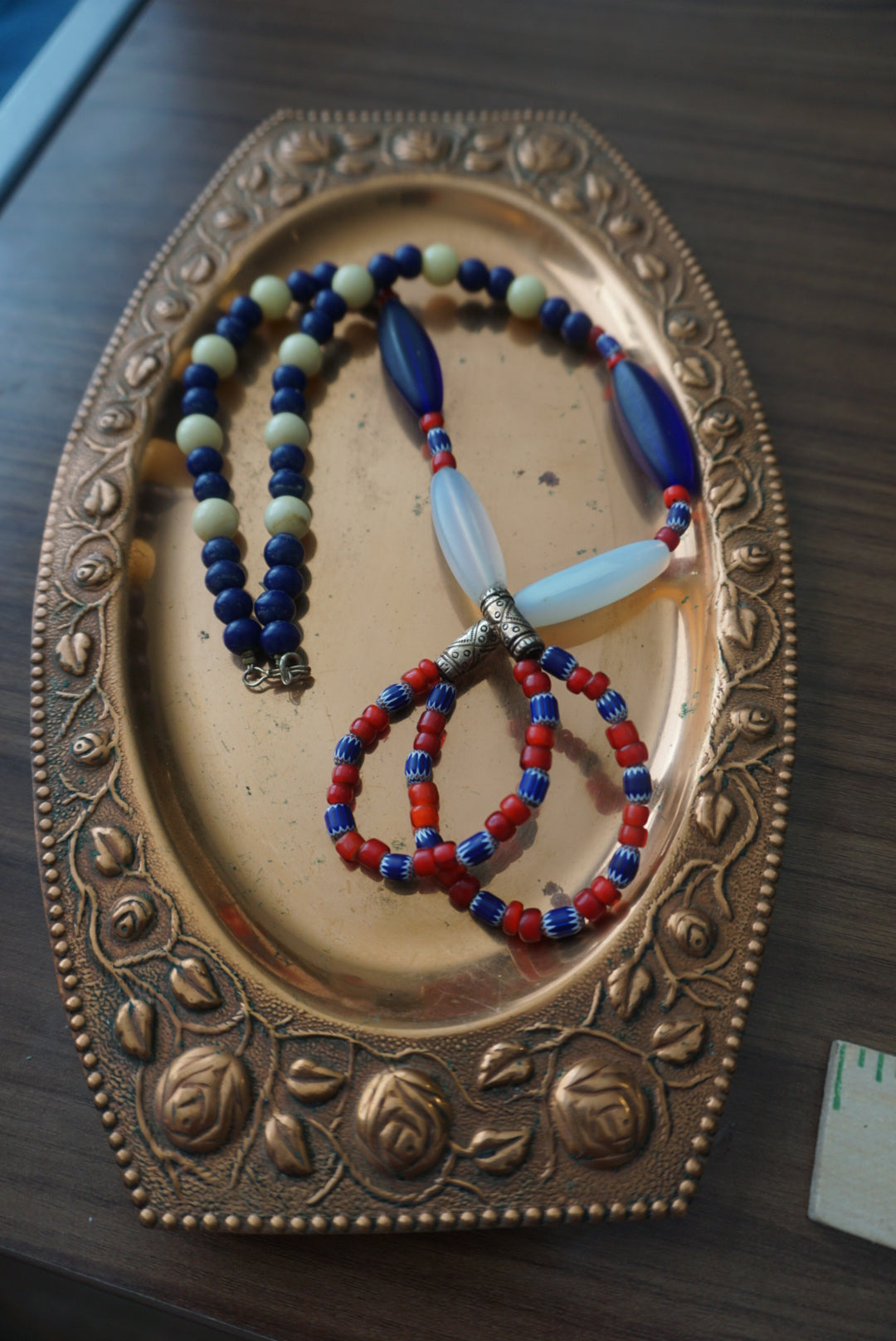 Handcrafted Beaded Necklace