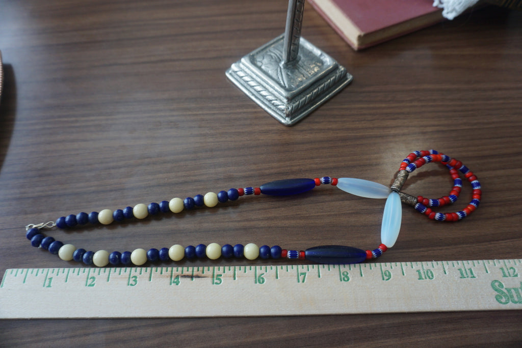 Handcrafted Beaded Necklace