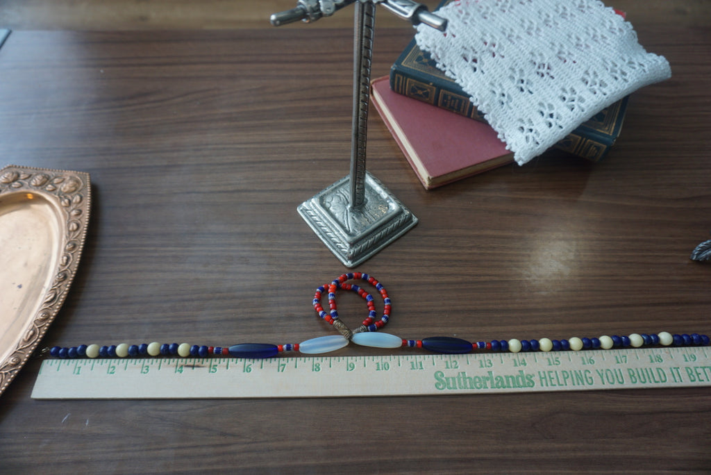 Handcrafted Beaded Necklace