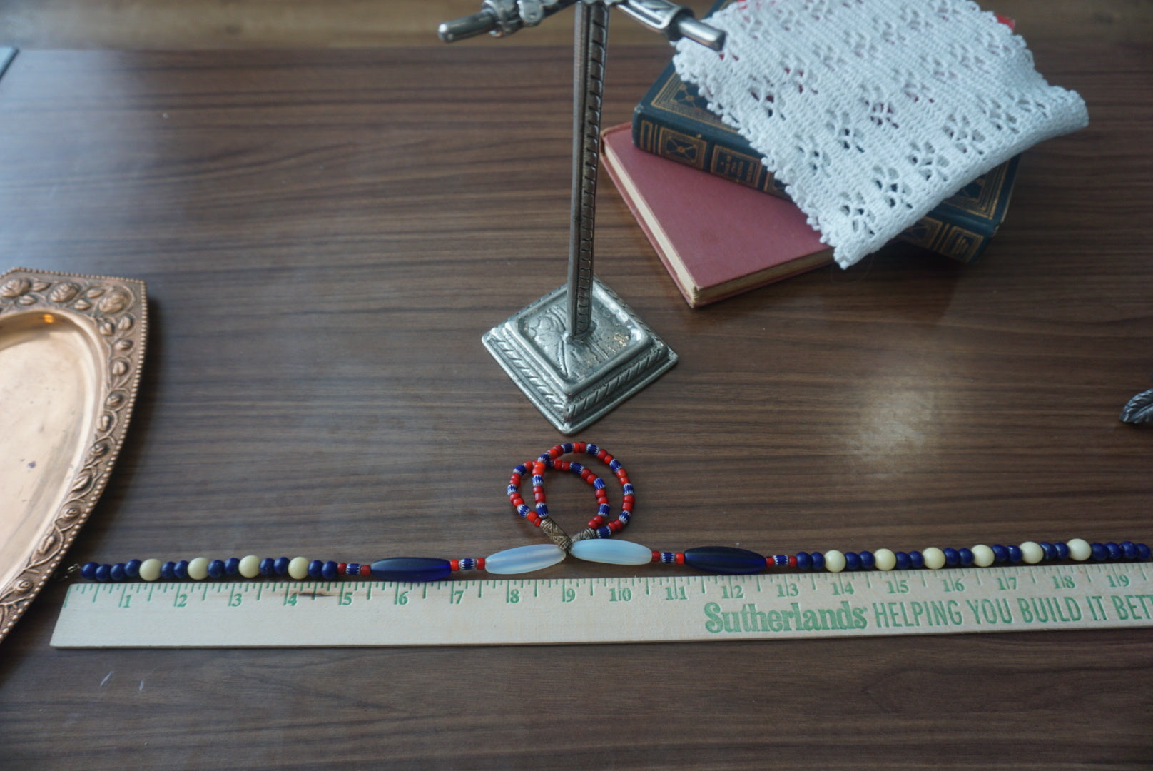 Handcrafted Beaded Necklace