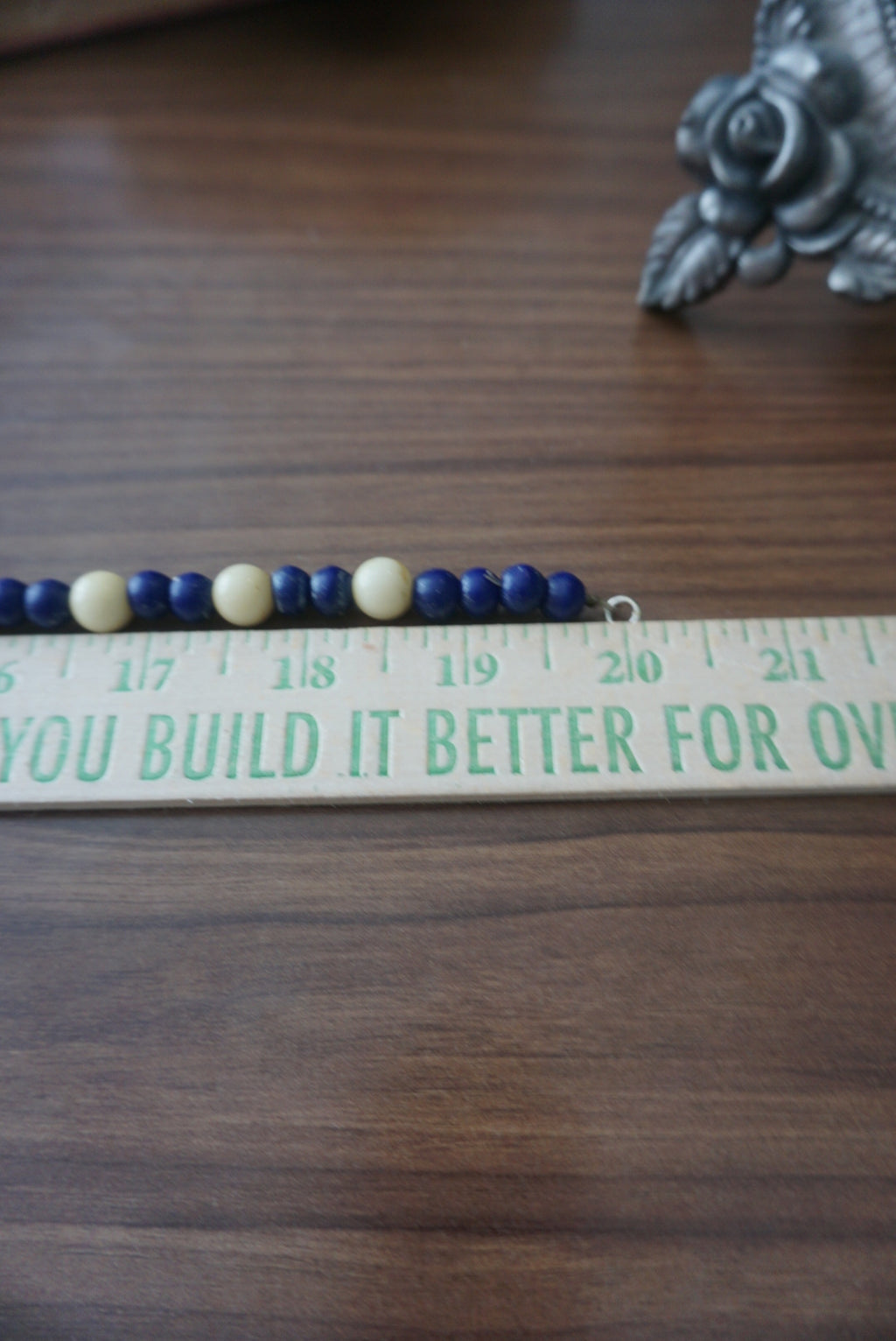 Handcrafted Beaded Necklace