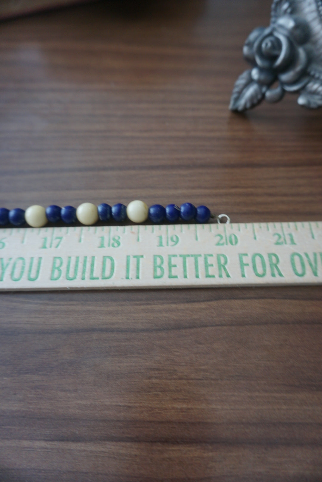 Handcrafted Beaded Necklace