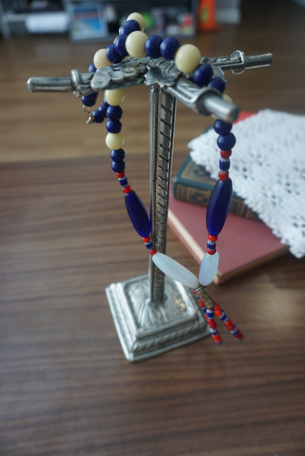 Handcrafted Beaded Necklace