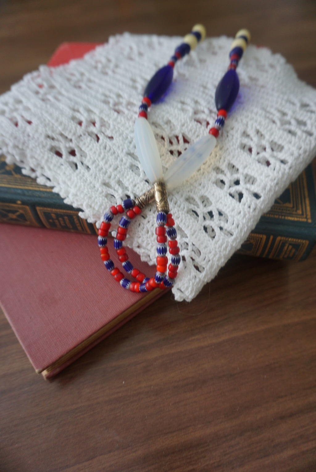 Handcrafted Beaded Necklace