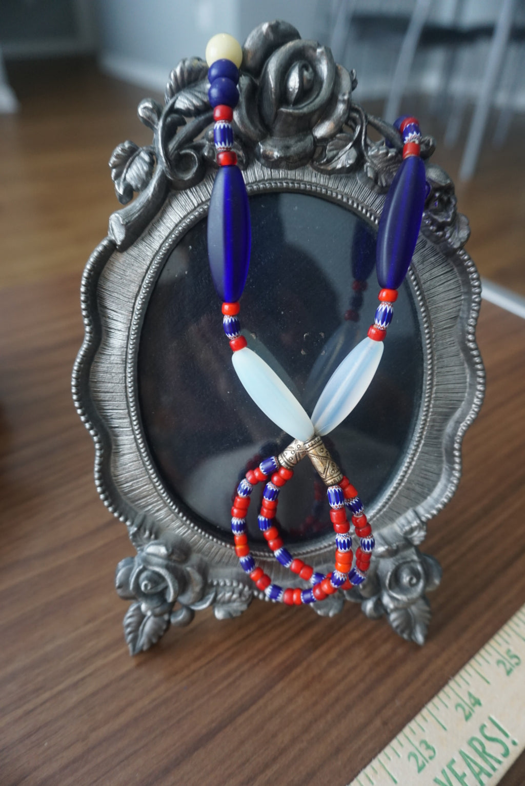 Handcrafted Beaded Necklace