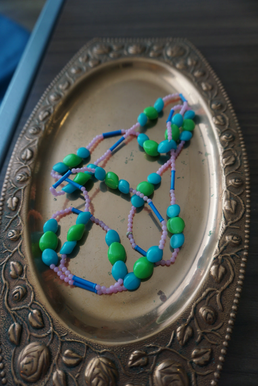Colorful Beaded Necklace
