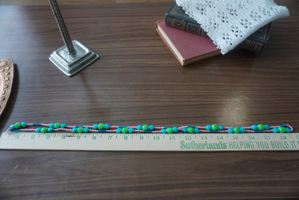 Colorful Beaded Necklace