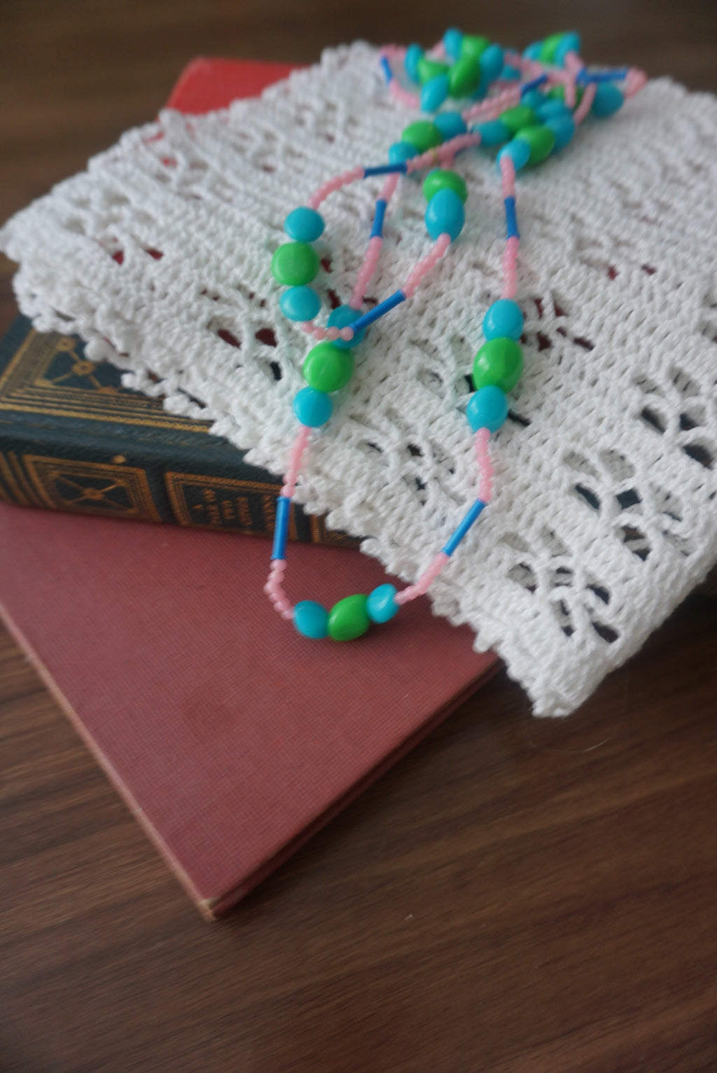 Colorful Beaded Necklace