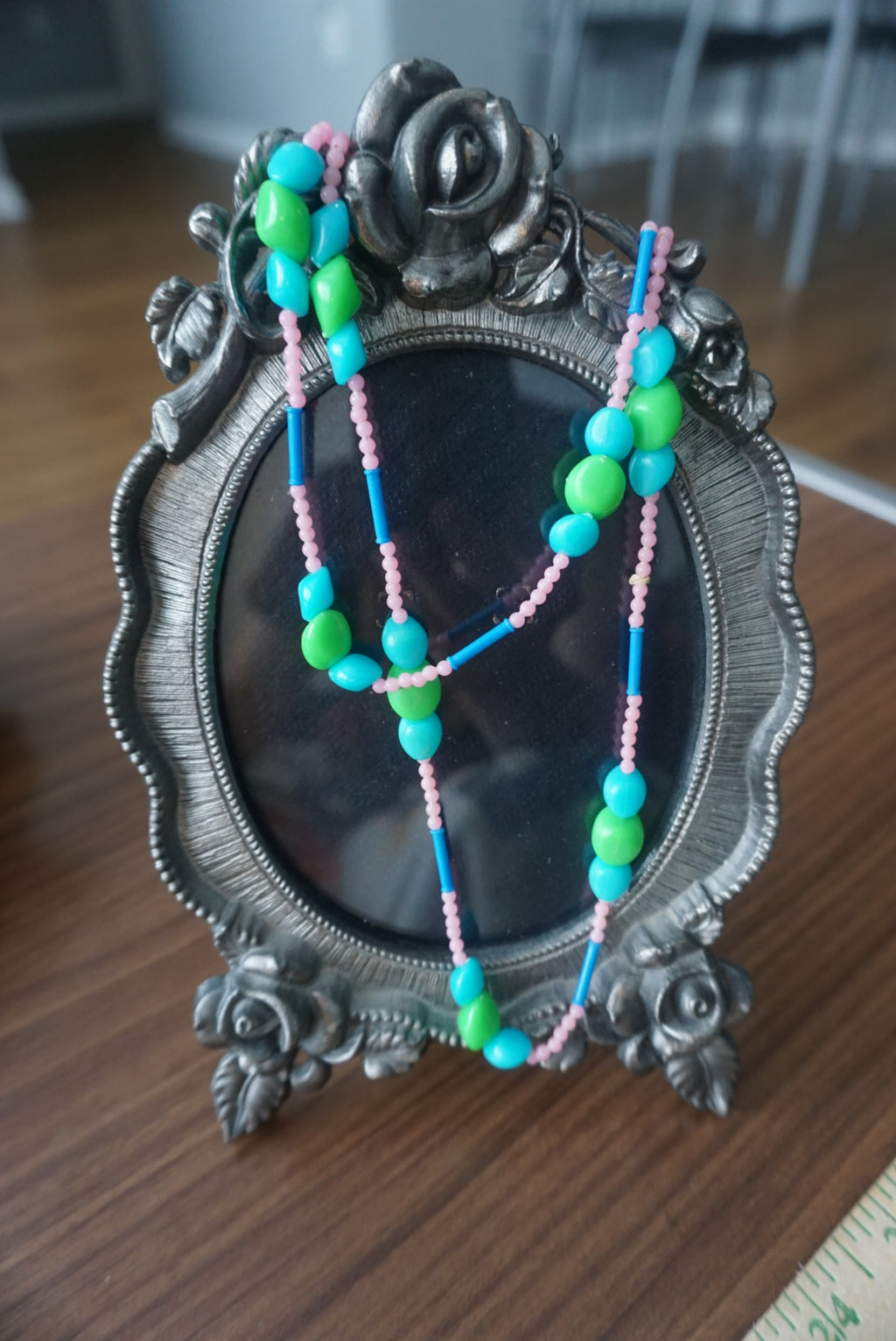 Colorful Beaded Necklace