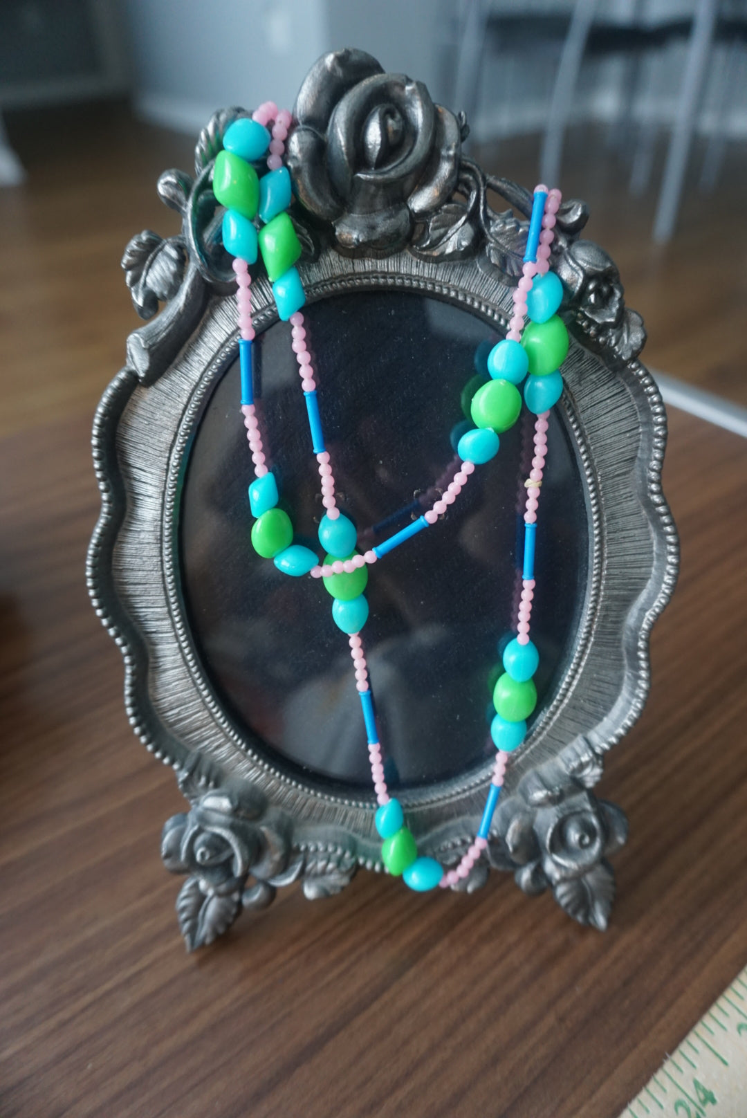 Colorful Beaded Necklace