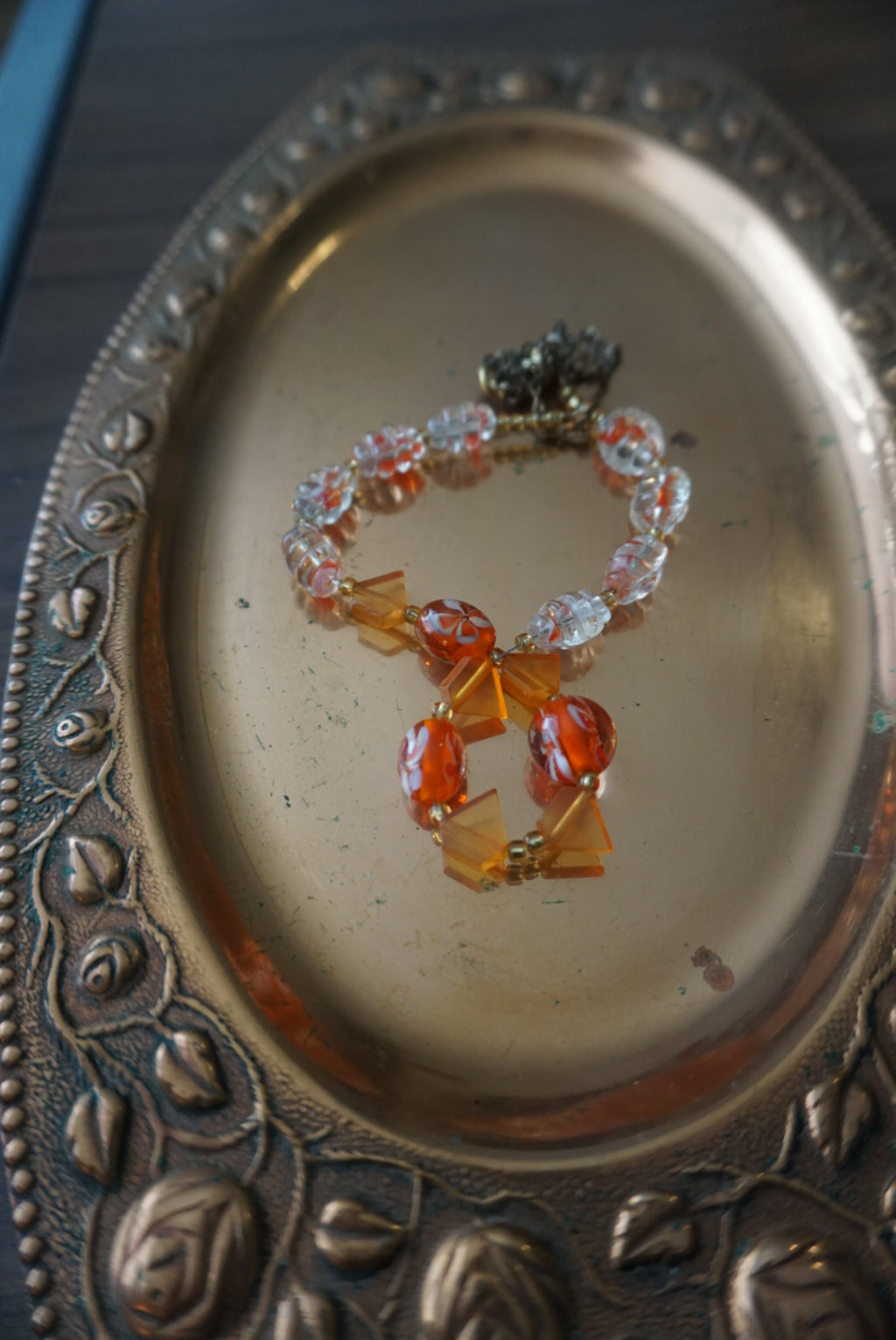 Colorful Beaded Necklace