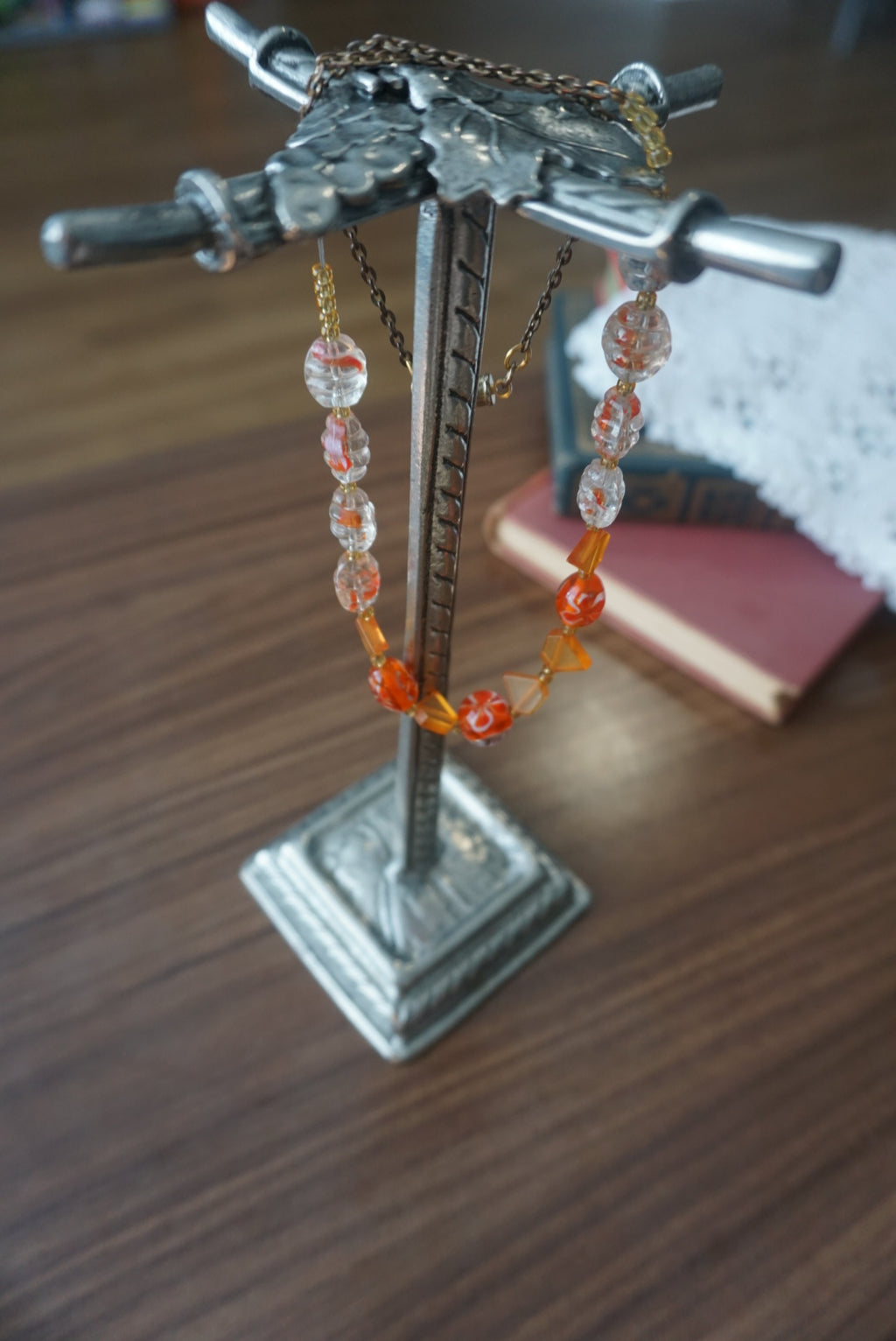 Colorful Beaded Necklace