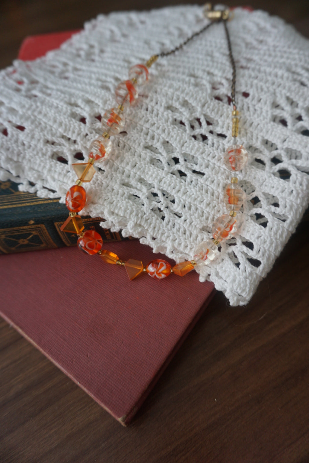 Colorful Beaded Necklace