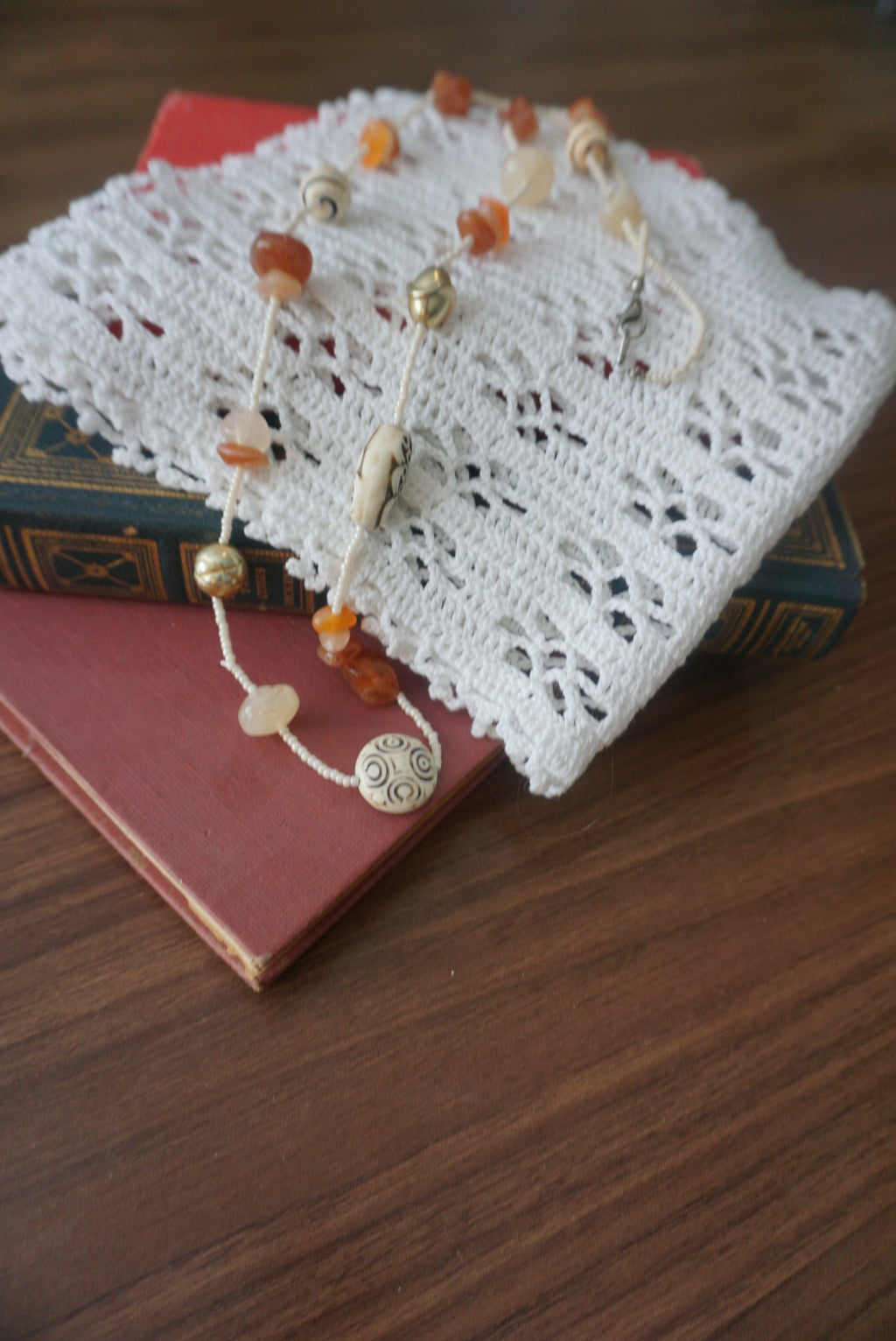 Colorful Beaded Necklace