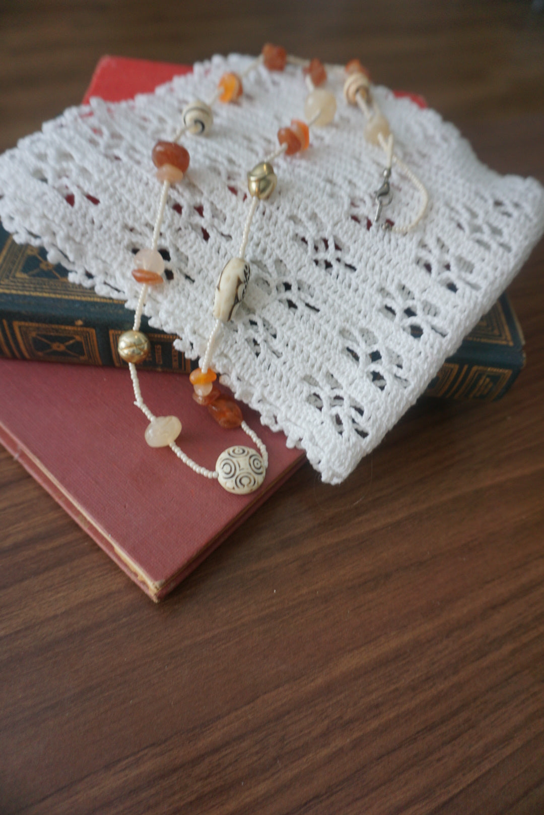 Colorful Beaded Necklace