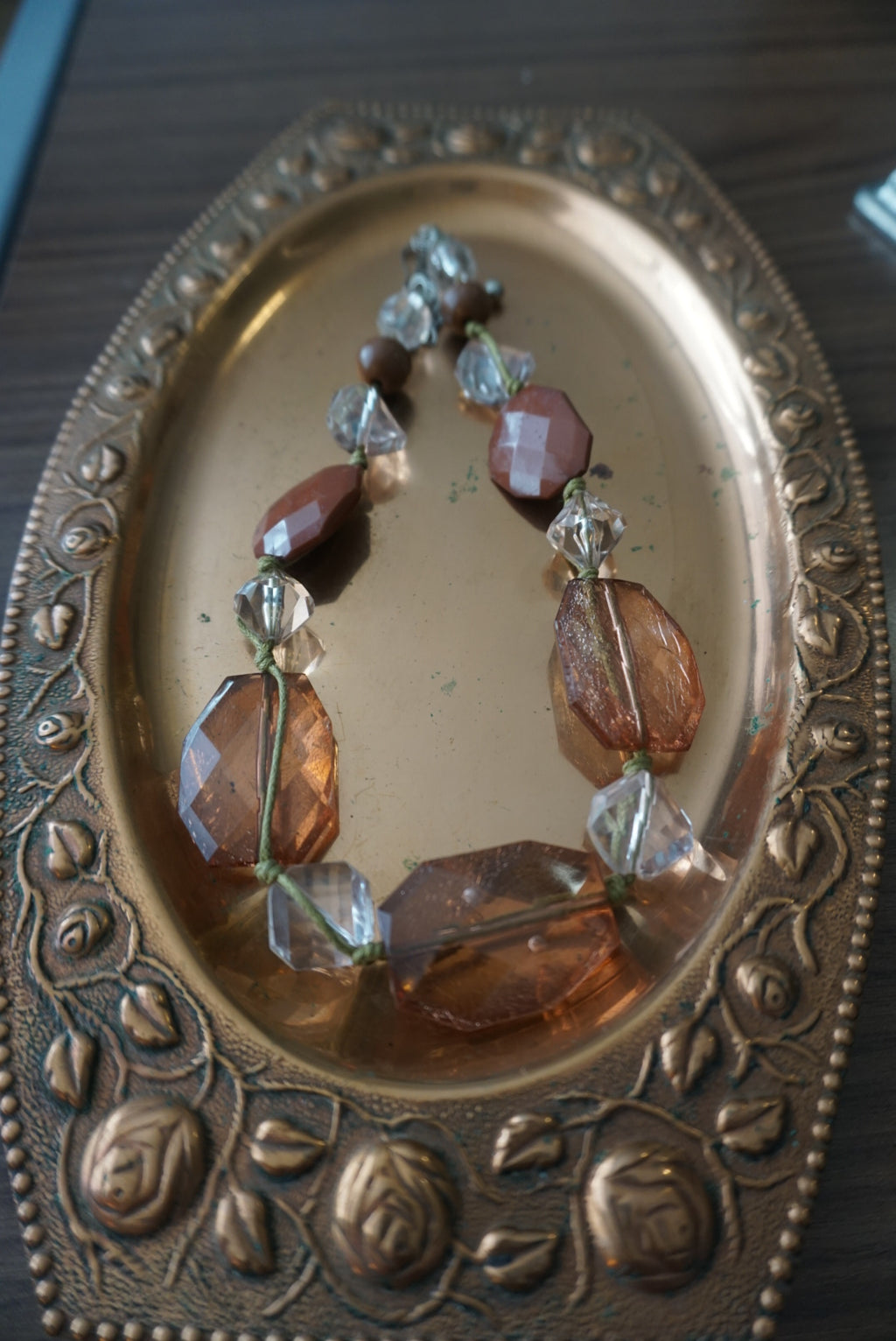 Bohemian Style Beaded Necklace