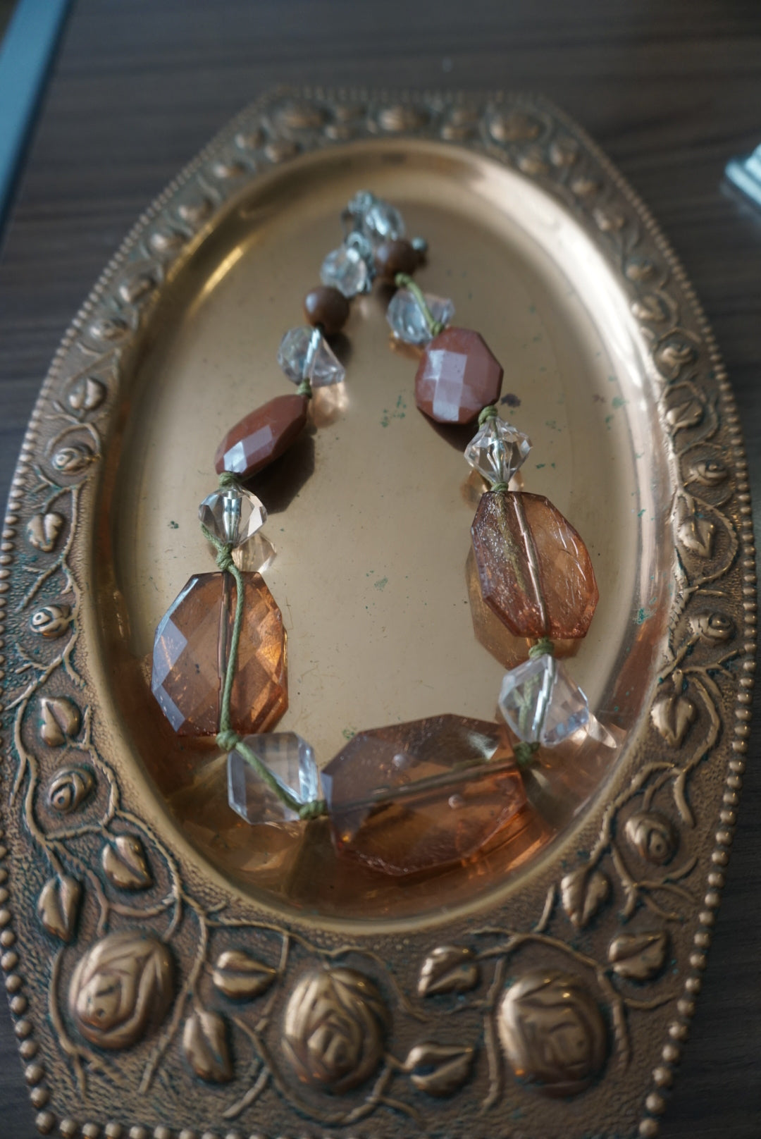 Bohemian Style Beaded Necklace