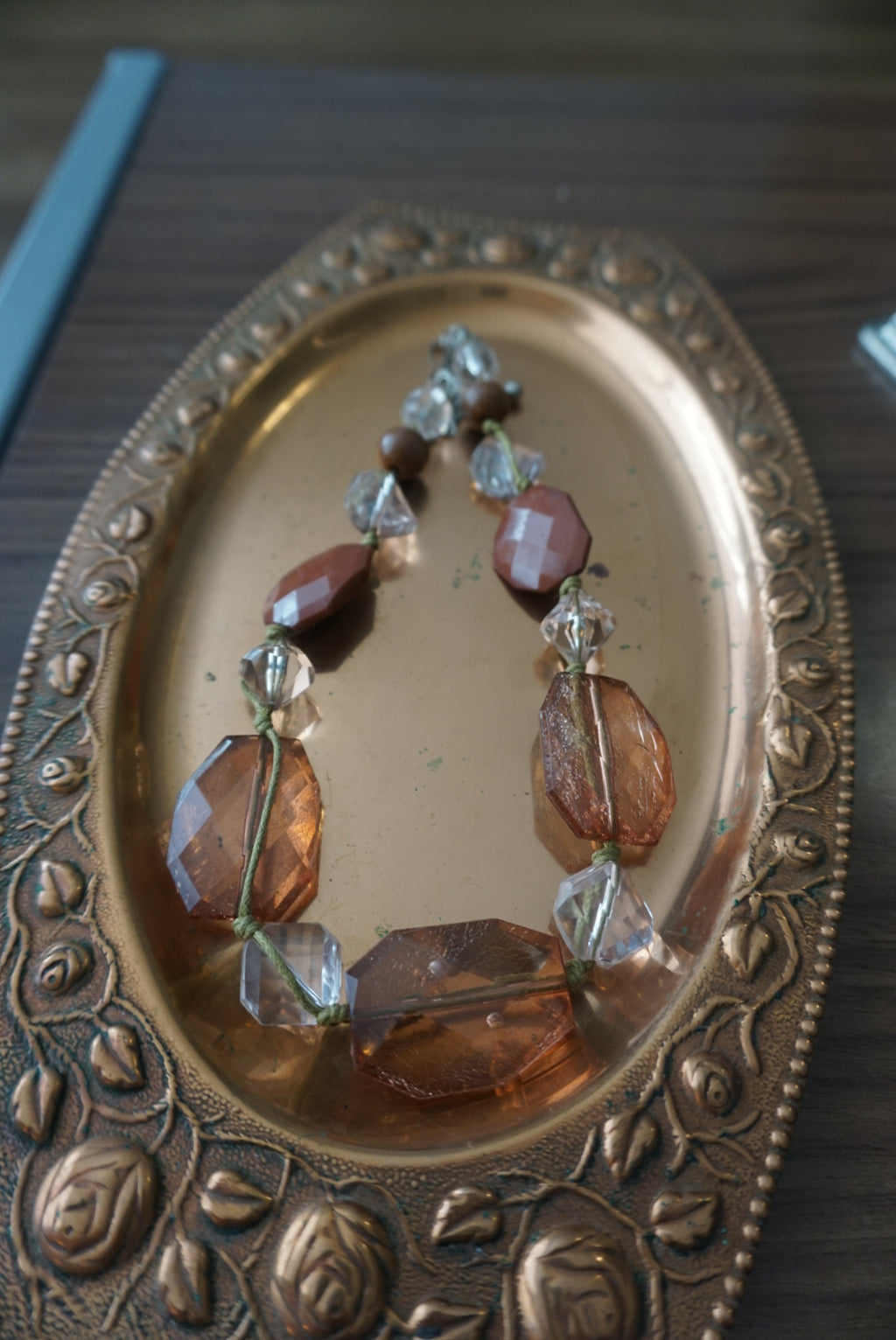 Bohemian Style Beaded Necklace