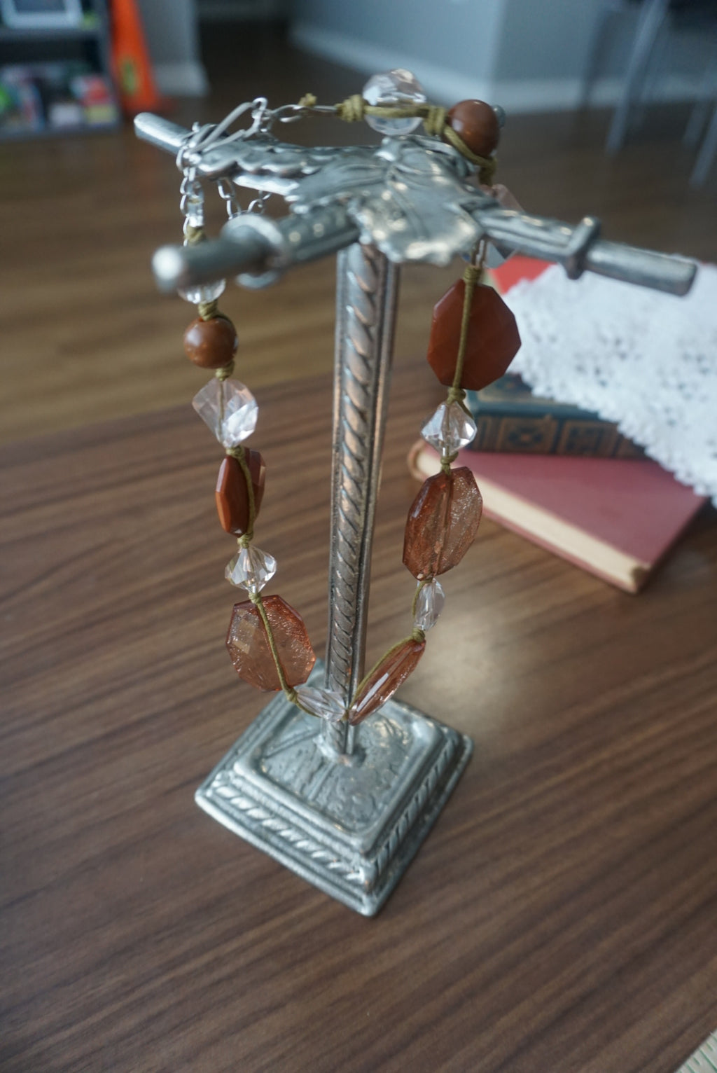 Bohemian Style Beaded Necklace