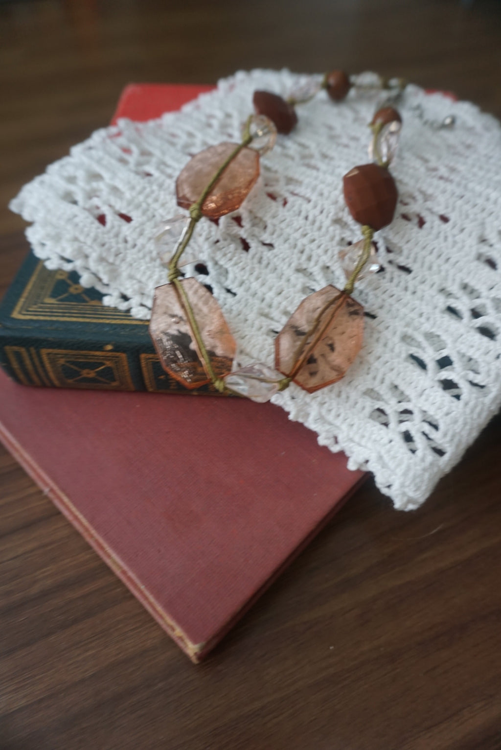 Bohemian Style Beaded Necklace