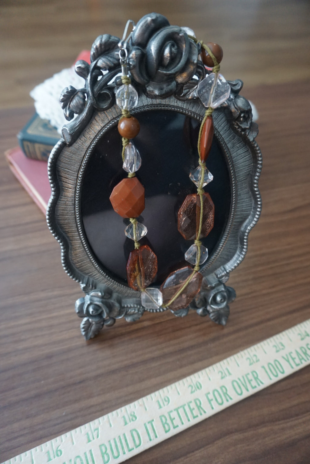 Bohemian Style Beaded Necklace