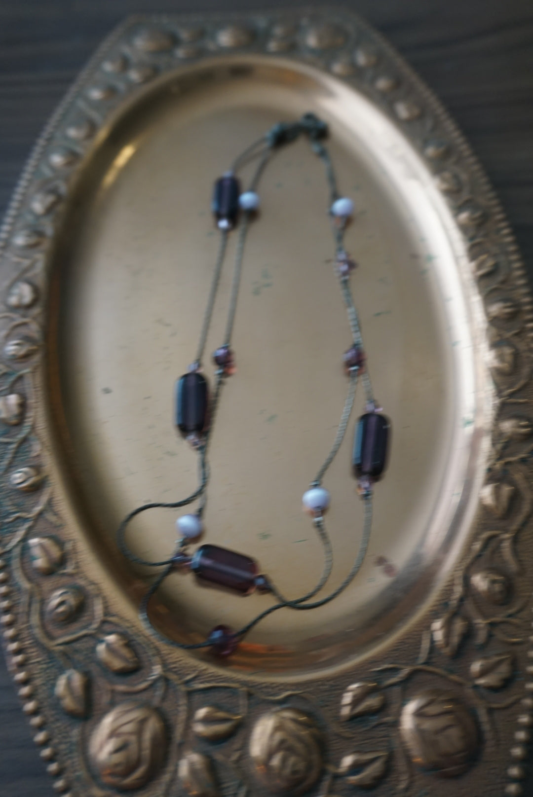 Beaded Long Necklace