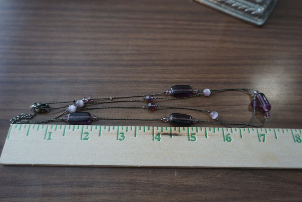 Beaded Long Necklace