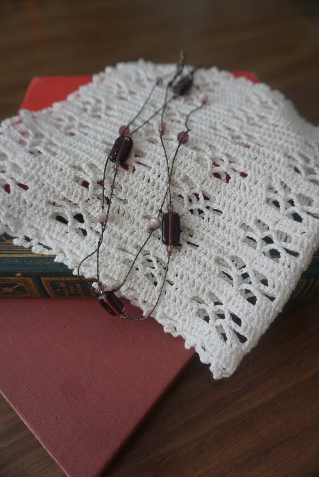 Beaded Long Necklace