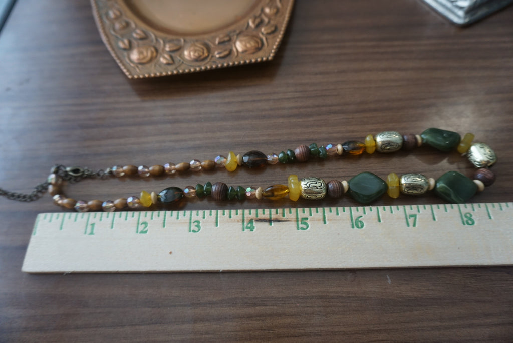 Handmade Beaded Necklace