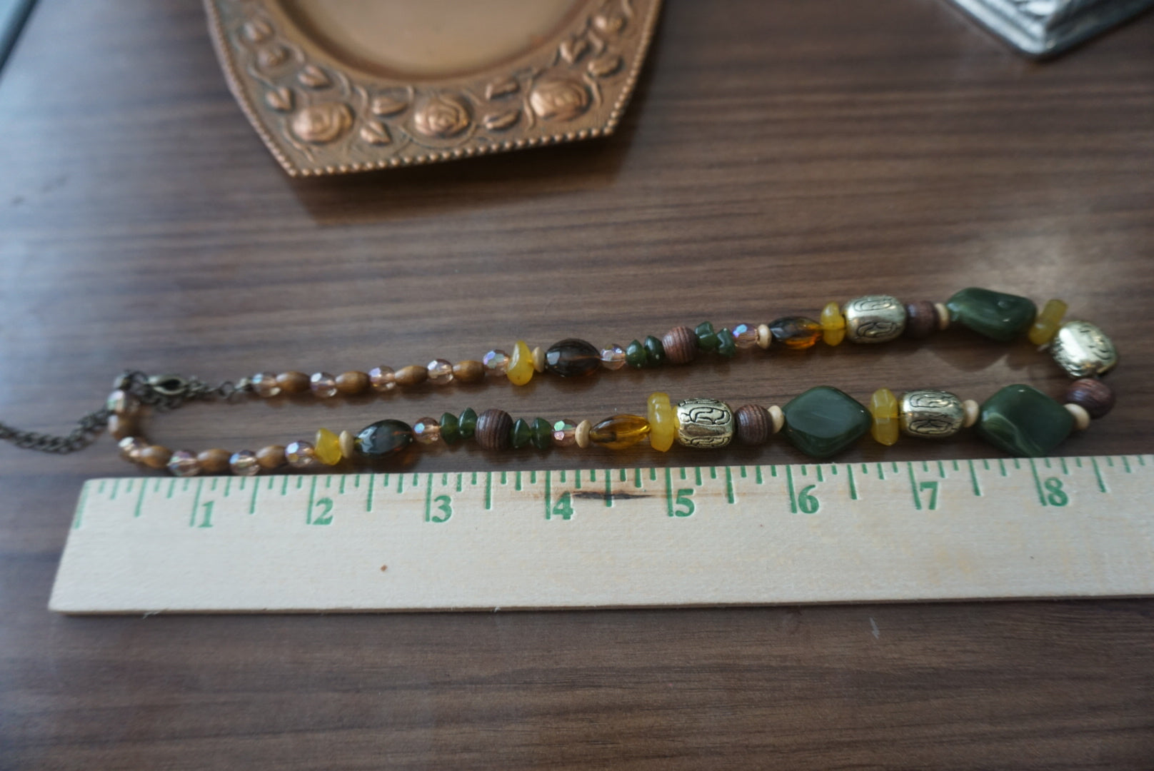 Handmade Beaded Necklace