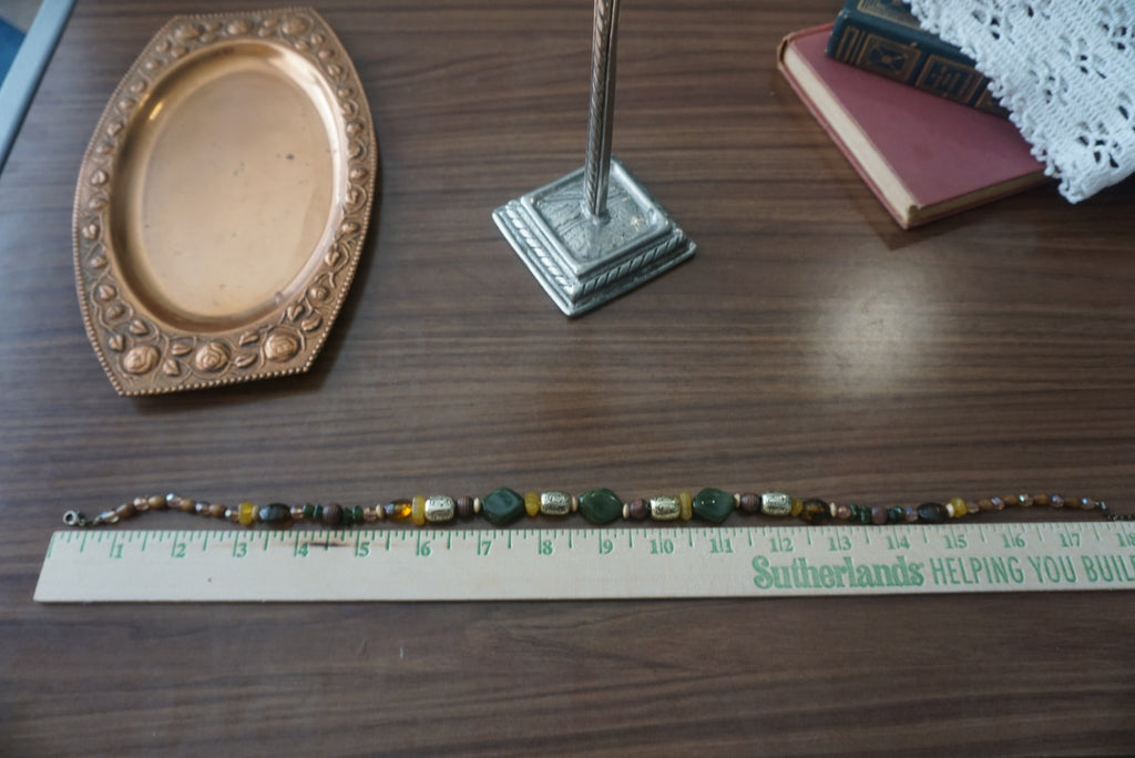 Handmade Beaded Necklace