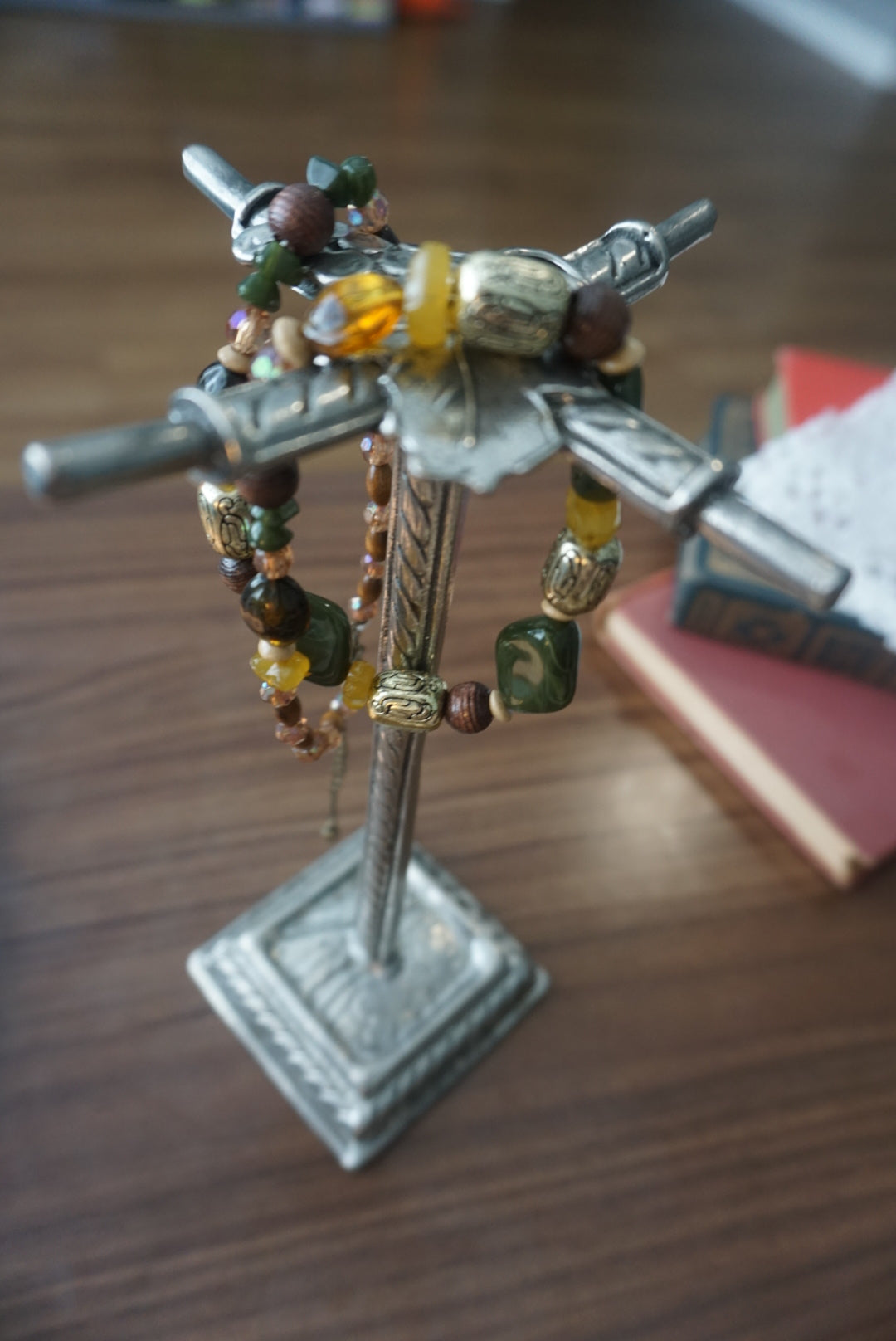 Handmade Beaded Necklace