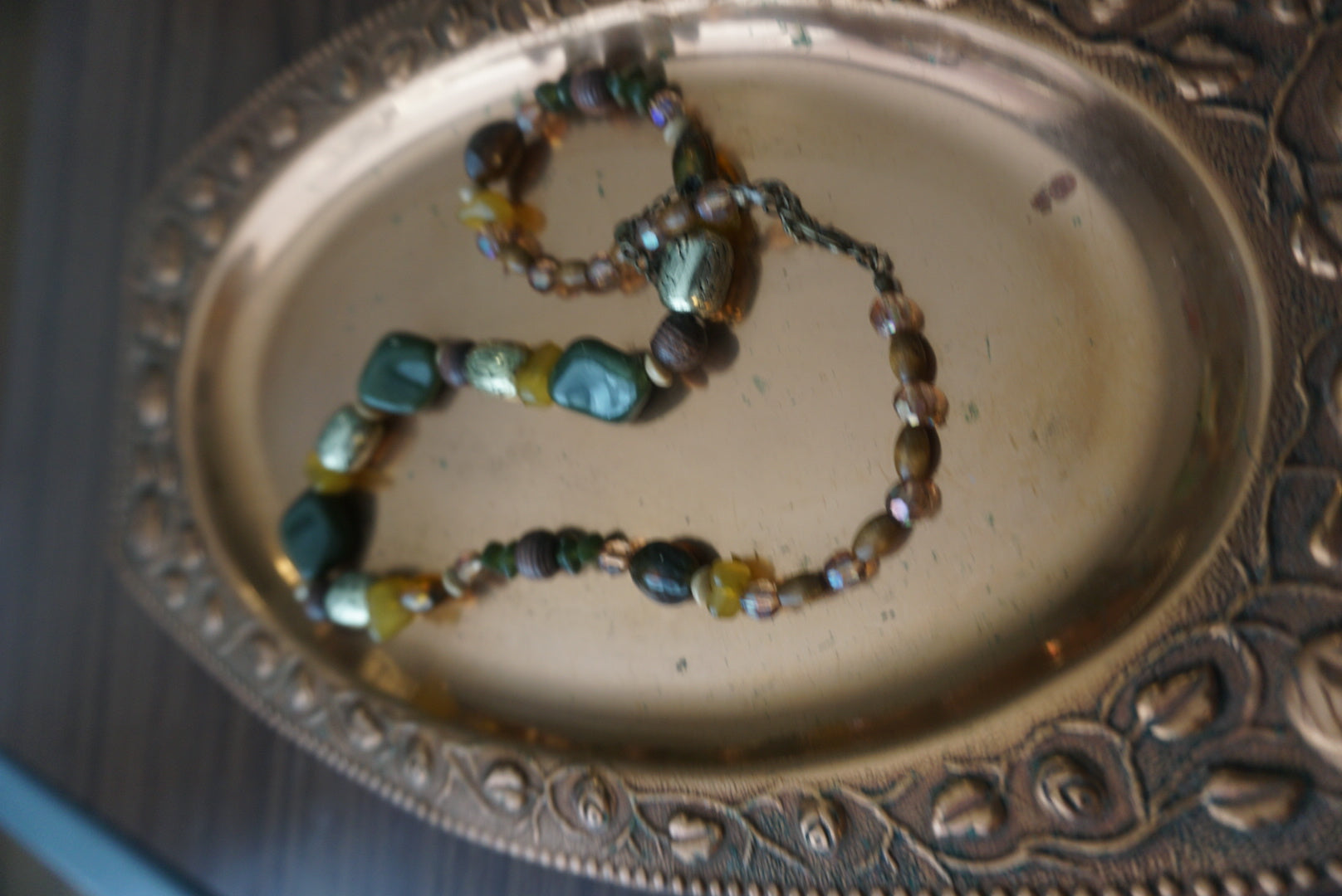 Handmade Beaded Necklace