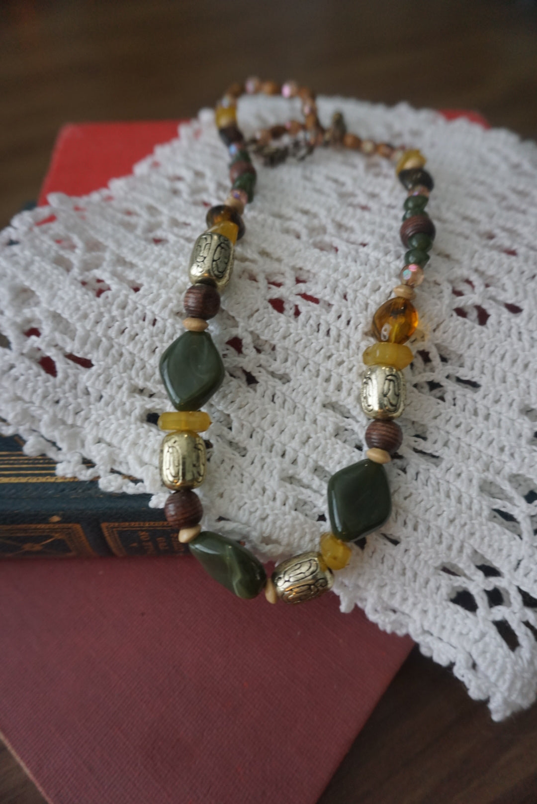 Handmade Beaded Necklace