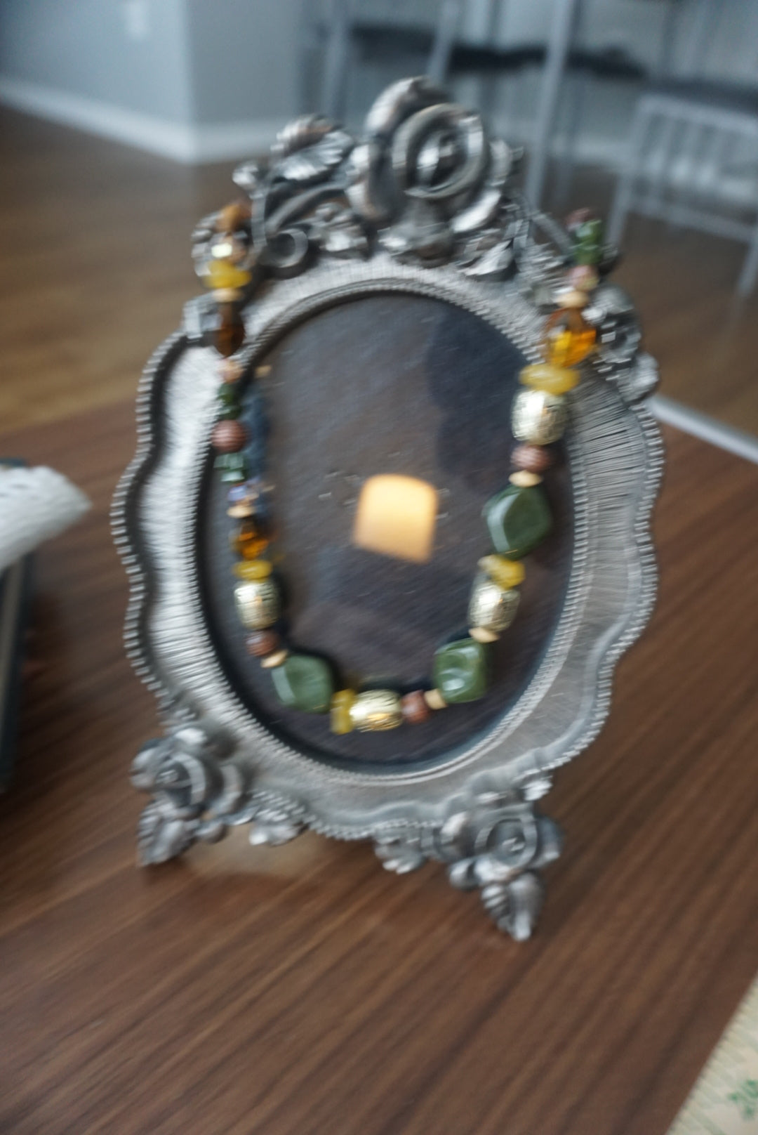 Handmade Beaded Necklace