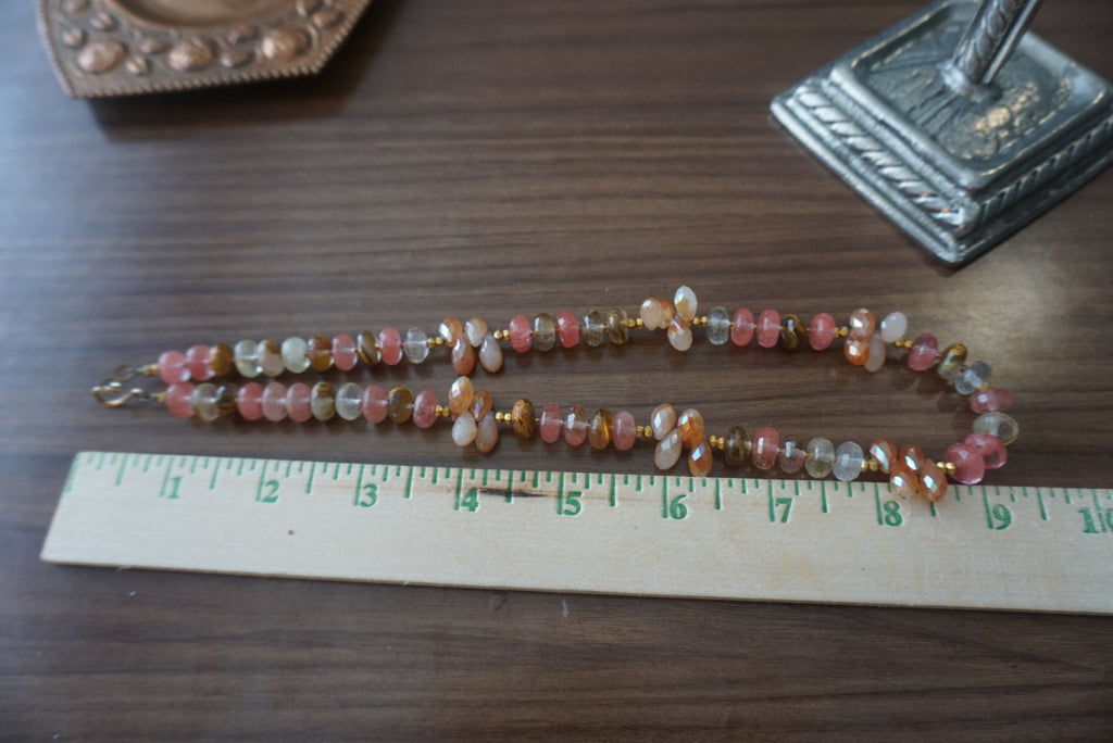 Multi-Colored Beaded Necklace