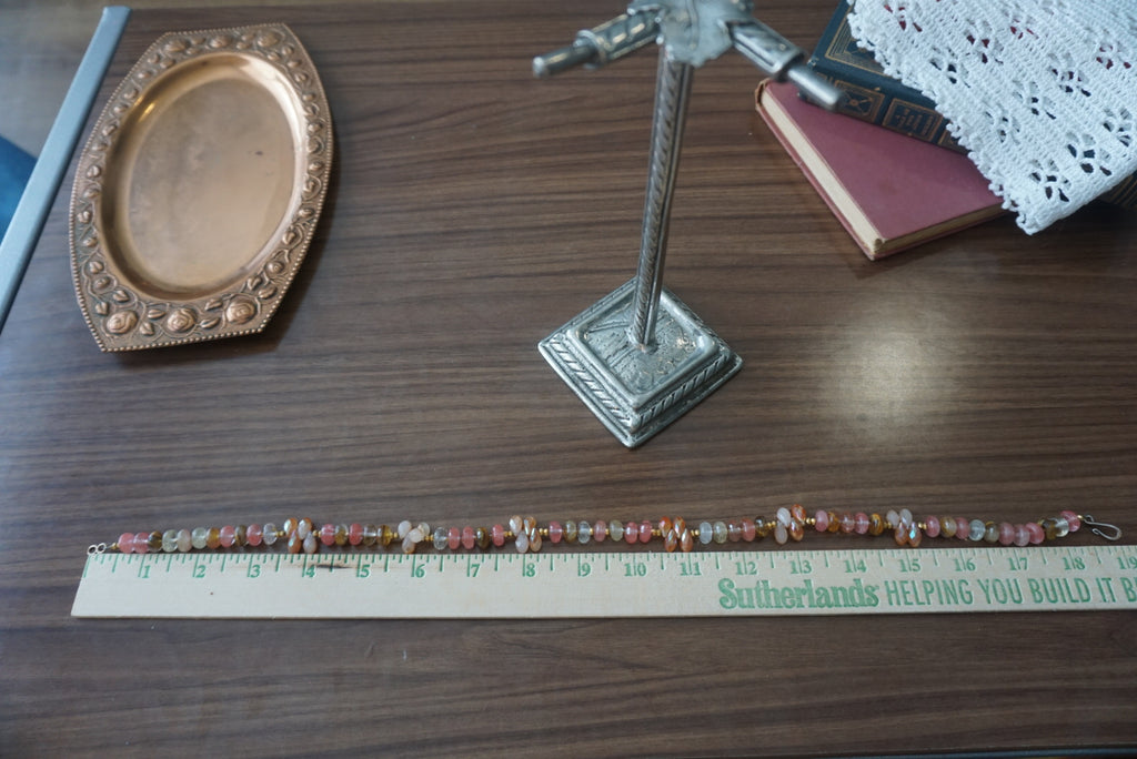 Multi-Colored Beaded Necklace