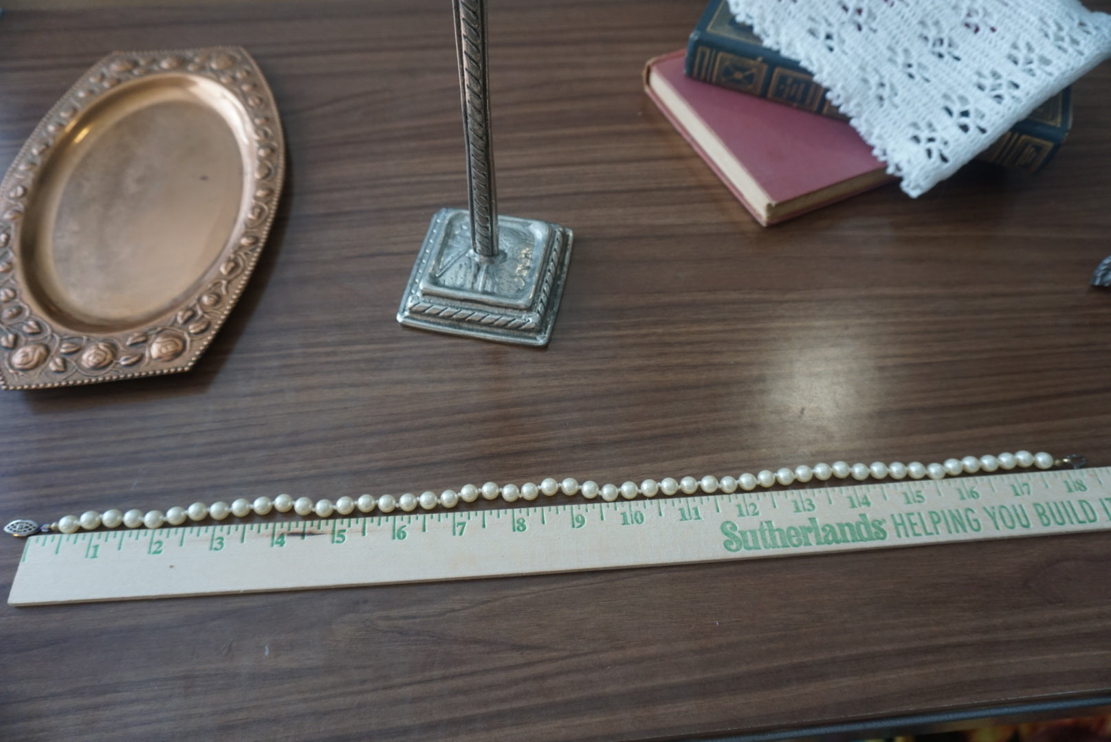 Classic Pearl Necklace