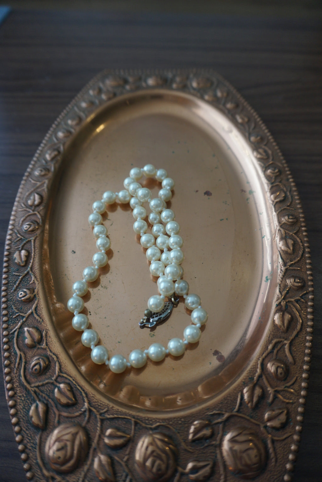 Classic Pearl Necklace
