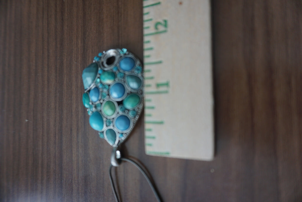 Turquoise Pendant Necklace