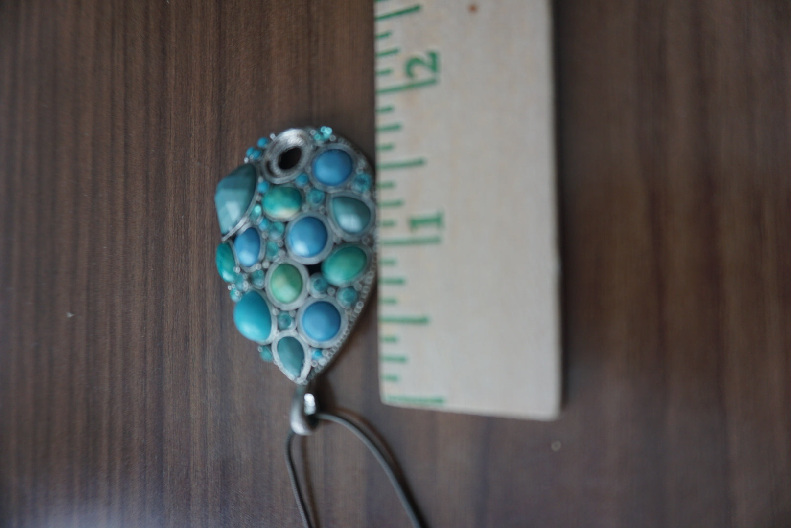 Turquoise Pendant Necklace