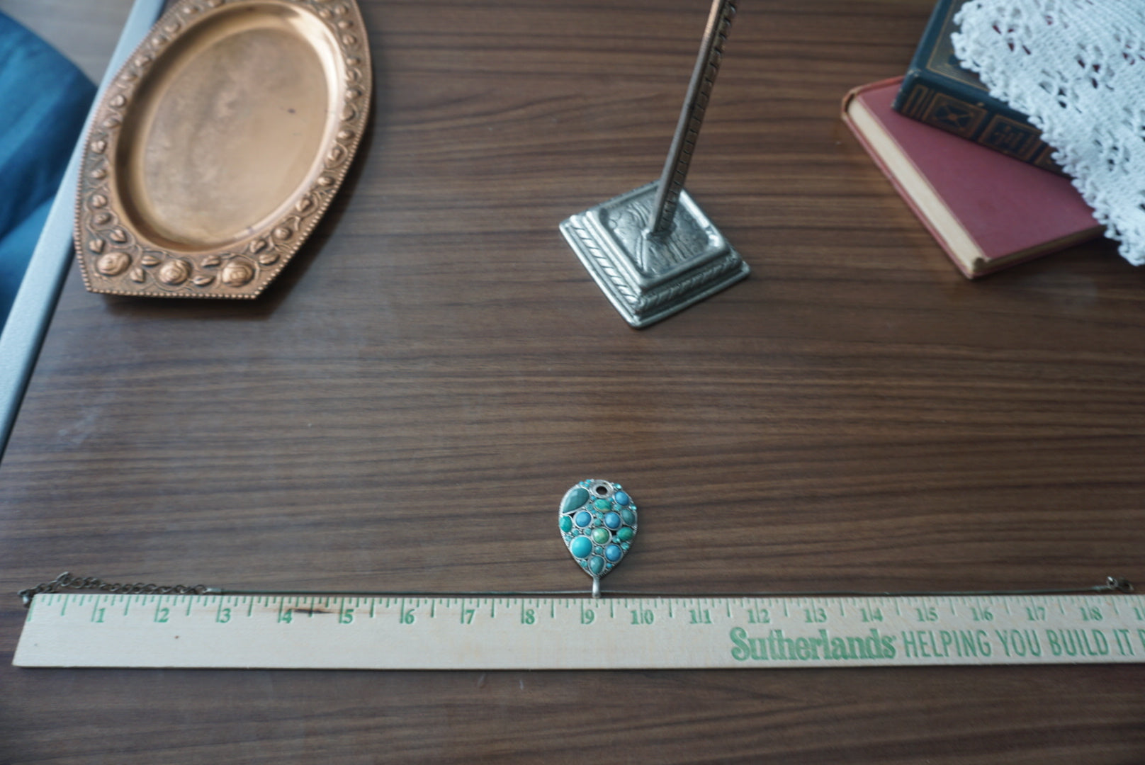 Turquoise Pendant Necklace