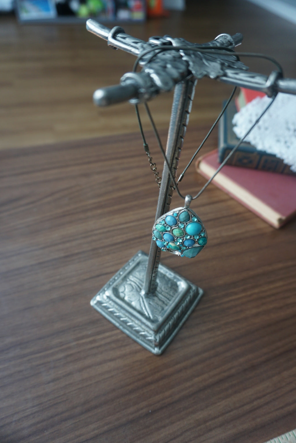 Turquoise Pendant Necklace