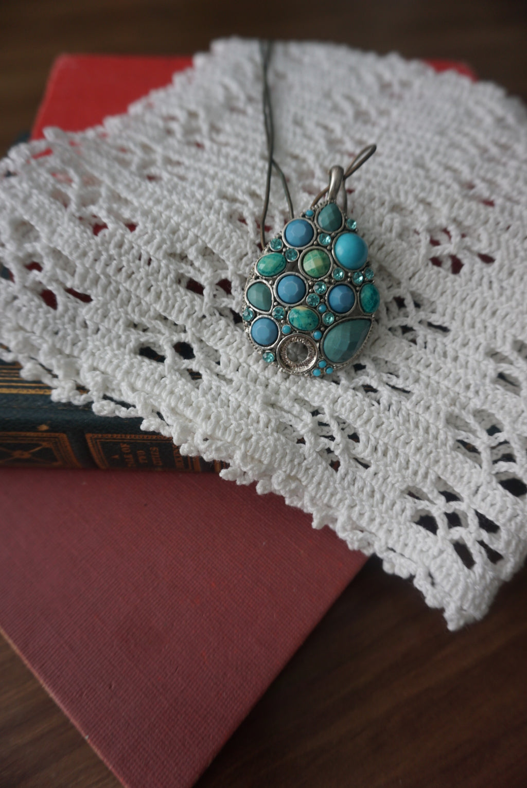 Turquoise Pendant Necklace