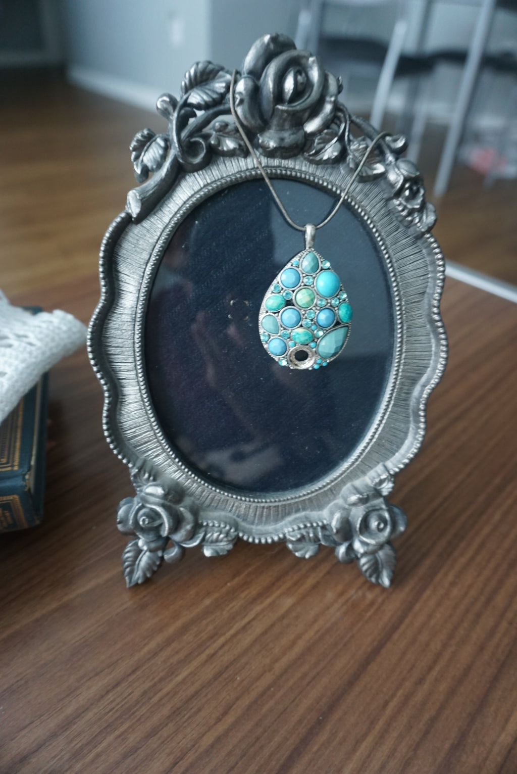 Turquoise Pendant Necklace