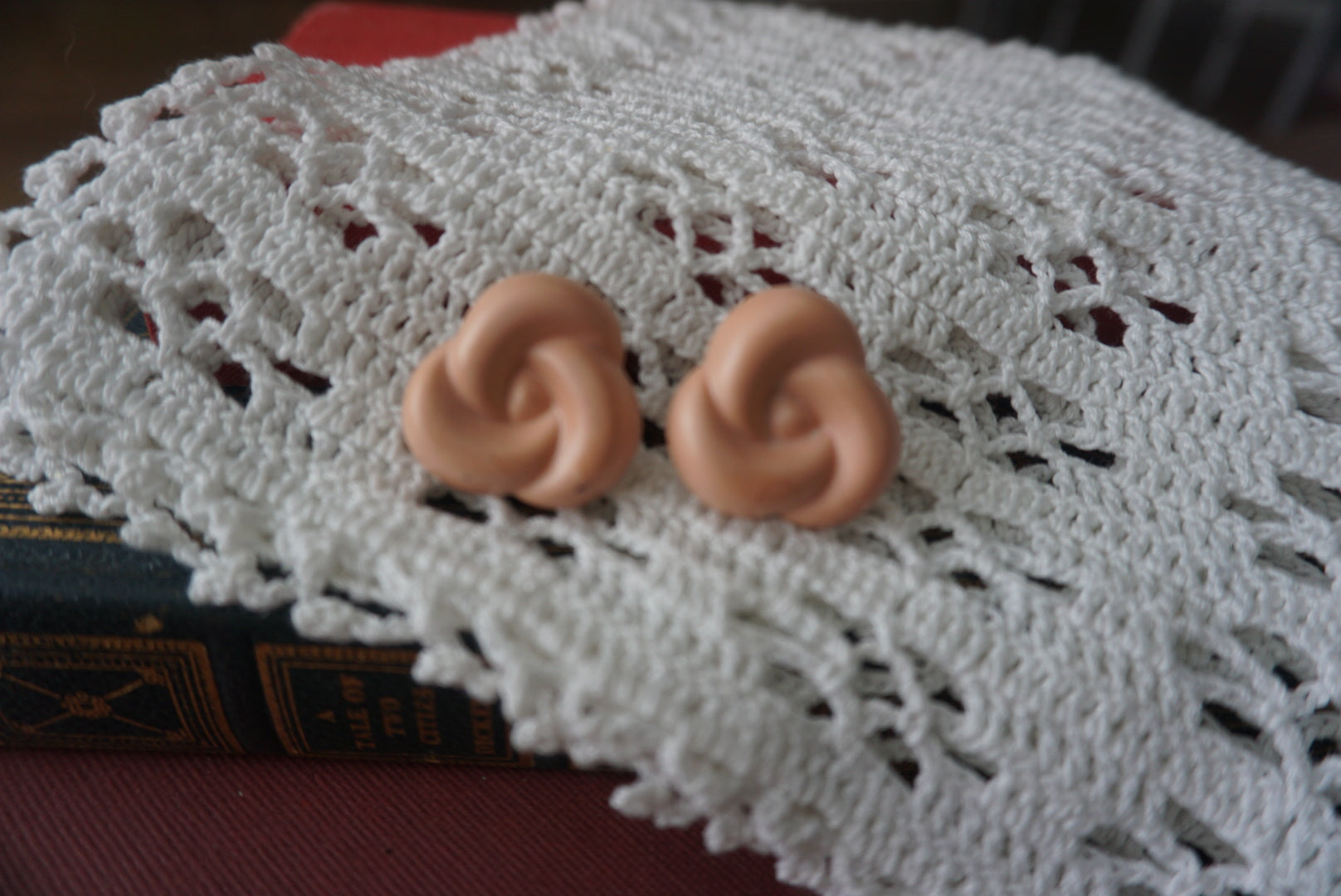 Vintage Wooden Pins
