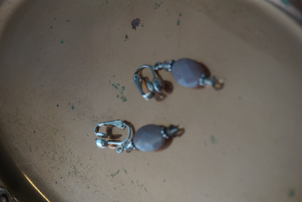 Elegant Goldstone Earrings