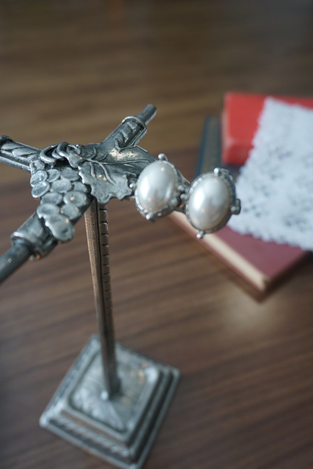 Classic Pearl Clip-On Earrings