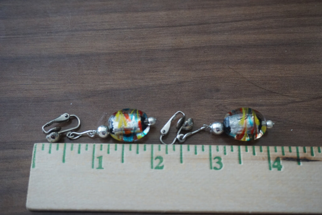 Colorful Beaded Earrings
